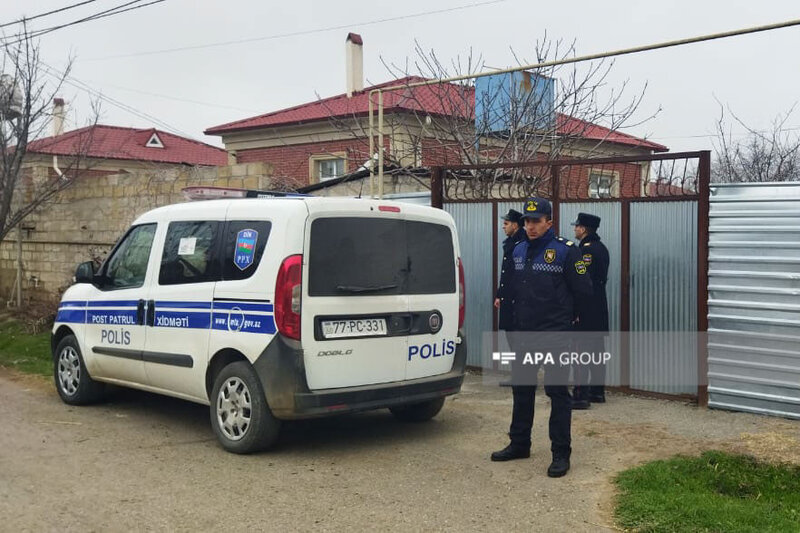 Ağdamda 4 il əvvəl ölən qızın meyiti tapılıb - FOTO