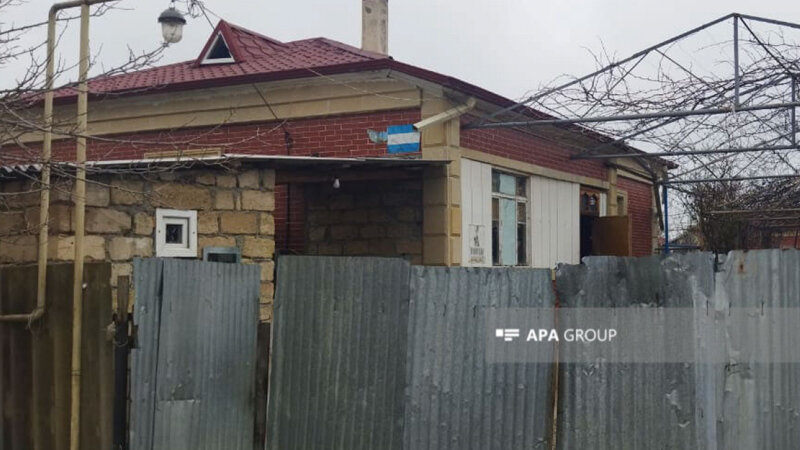 Ağdamda 4 il əvvəl ölən qızın meyiti tapıldı - FOTO