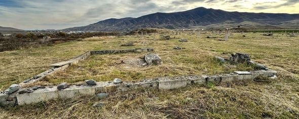 Xocalıda arxeoloji park yaradılacaq - FOTO