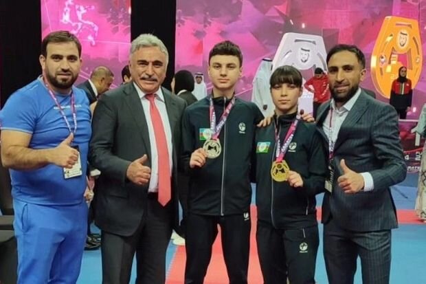 Azərbaycan karateçiləri beynəlxalq turnirdə üç medal qazanıblar