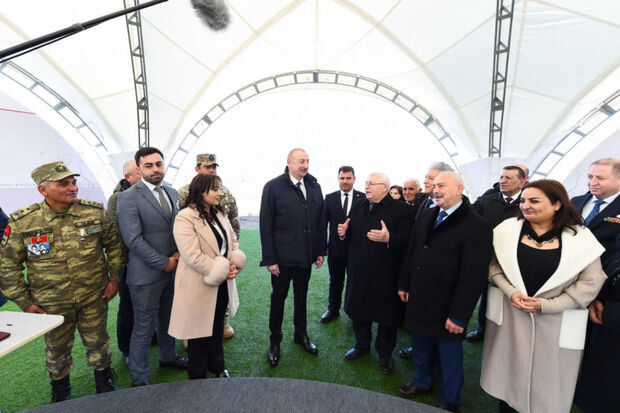 Prezident İlham Əliyev: "Biz böyük xalqın nümayəndələriyik"