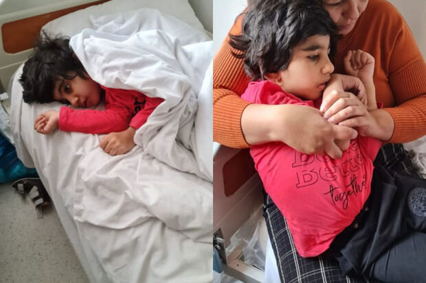 Xəstəliyinə görə atası atdı, nənəsi küçədə limon satır: Nurayın yaşamaq üçün yardıma ehtiyacı var - FOTO