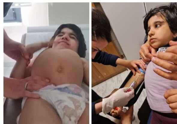 Xəstəliyinə görə atası atdı, nənəsi küçədə limon satır: Nurayın yaşamaq üçün yardıma ehtiyacı var - FOTO