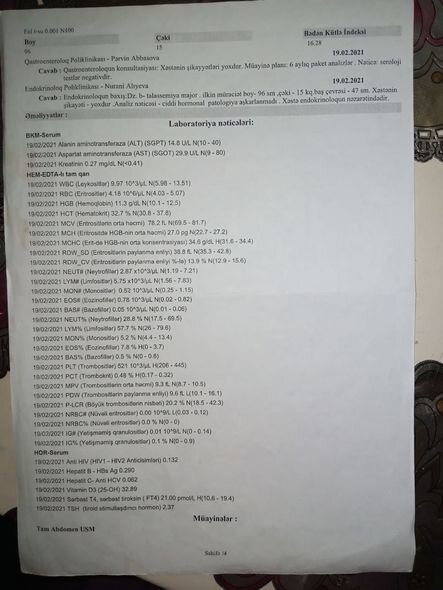 İki övladı da eyni xəstəlikdən əziyyət çəkən ata: Dəstəyə ehtiyacımız var - FOTO