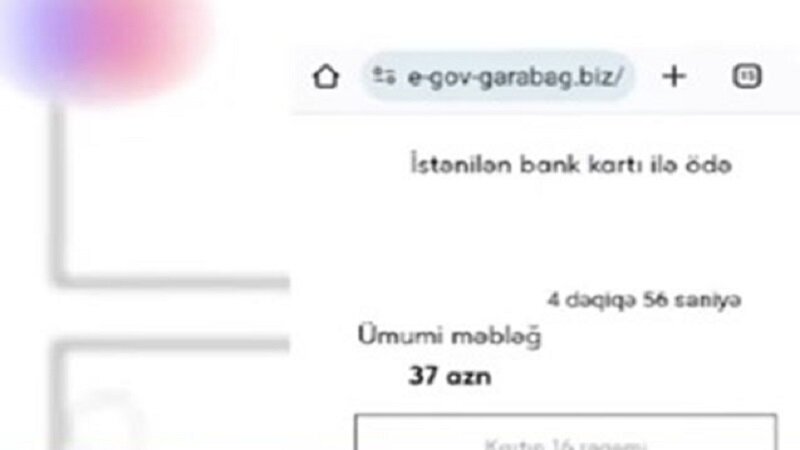 "Qarabağda iş" adı altında saxta elan səhifələri peyda oldu (VİDEO)