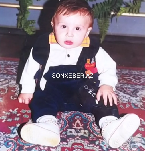 Əhmədin qətlə yetirdiyi BACISININ UŞAQLIQ FOTOSU