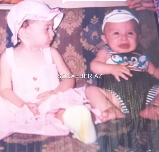 Əhmədin qətlə yetirdiyi BACISININ UŞAQLIQ FOTOSU