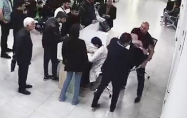 Qazinin çənəsini sındıran idmançı azadlıqda qaldı