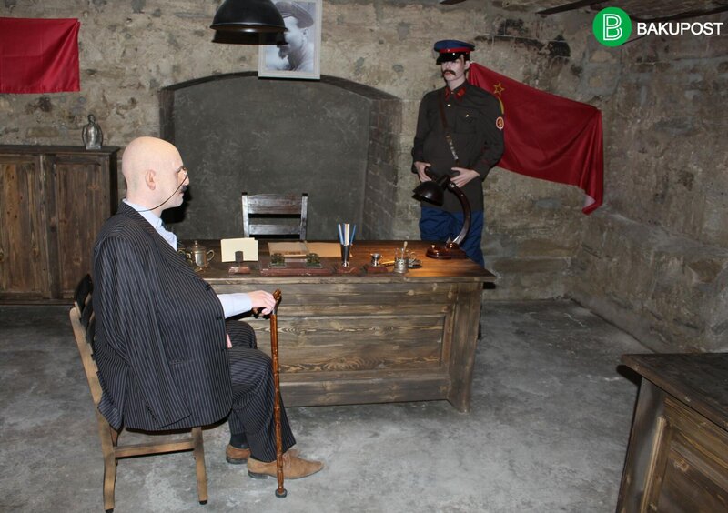 "Vətən xainləri"nin muzeyi - Orada nələr var?