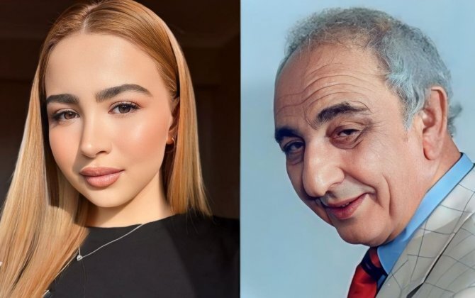 Hacıbaba Bağırovun qızı indi haradadır? - "Hər dəfə Bakıya gələndə..."- FOTOLAR