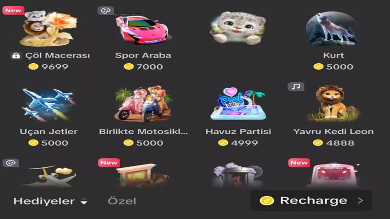 "TikTok"da pulu necə qazanırlar? - Hədiyyələrin məbləği (SİYAHI)