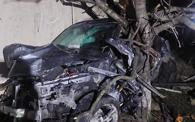 Göygöldəki ağır qəzanın anbaan - Videosu