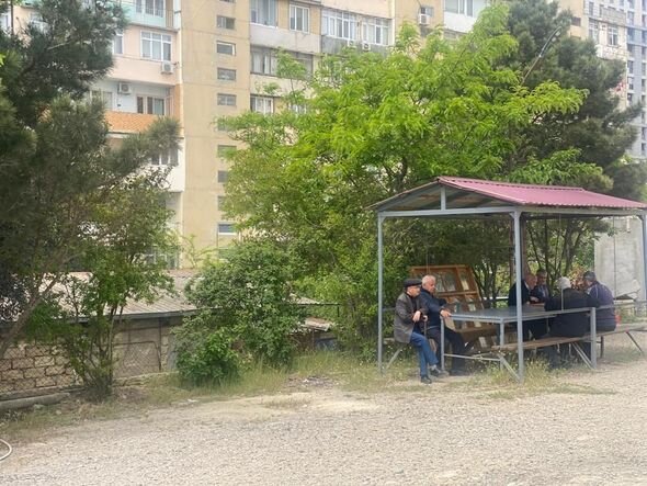 Bakıda 1500 sakinin istirahət yerini dağıtdılar: Bina tikəcəklər - FOTO