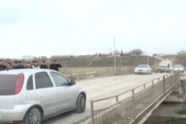 Ağdamda körpü uçub? - İDDİA + VİDEO