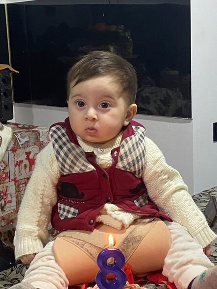 Körpə Zeydin müalicəyə ehtiyacı var: "Maddi cəhətdən tam tükənmişik" - FOTO