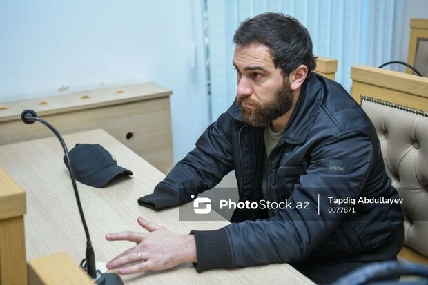 "Nikosayağı"nın məhkəməsi başladı - YENİLƏNİR + FOTO/VİDEO