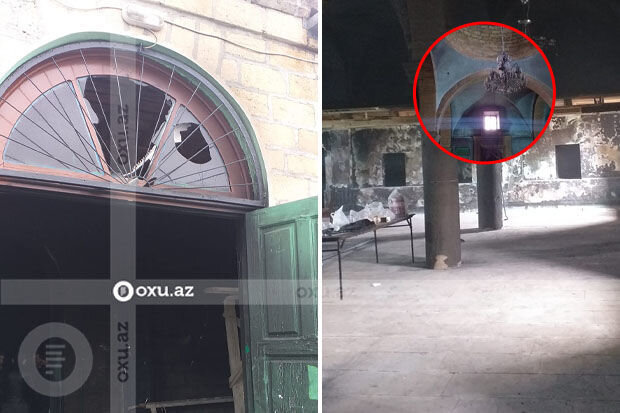 Bakıda yanan məscidin təmiri üçün niyə pul ayrılmır? - FOTO