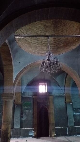 Bakıda yanan məscidin təmiri üçün niyə pul ayrılmır? - FOTO