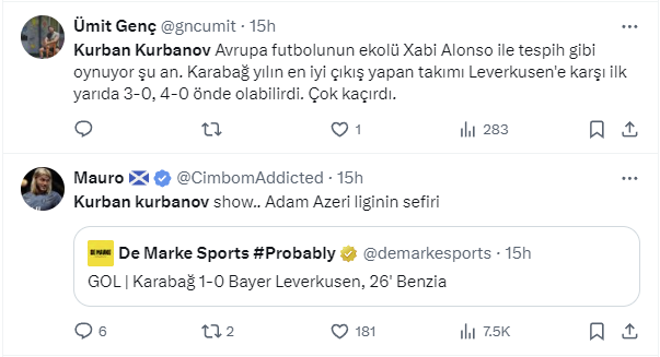 Qurban Qurbanovu "Qalatasaray", "Fənərbağça"ya istəyirlər... - Fotolar