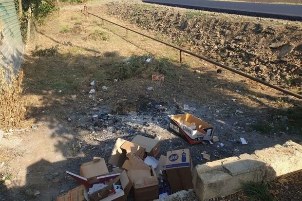 Masallıda ətraf mühiti məişət tullantıları ilə zibilləyən şəxslər barəsində tədbirlər görülüb - FOTO