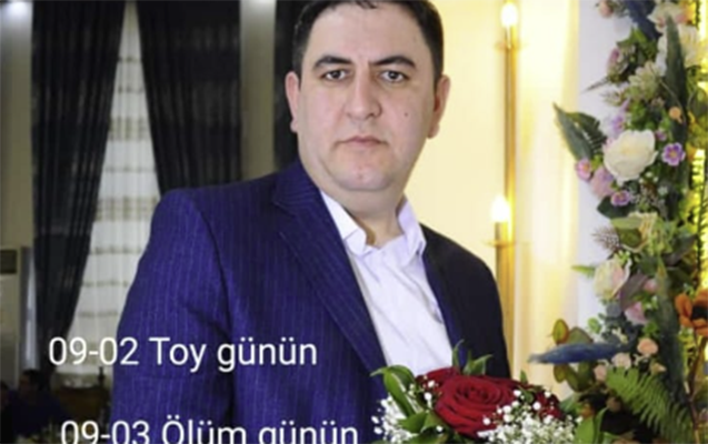 Bir ay əvvəl ailə quran musiqiçi qəfil öldü - Foto