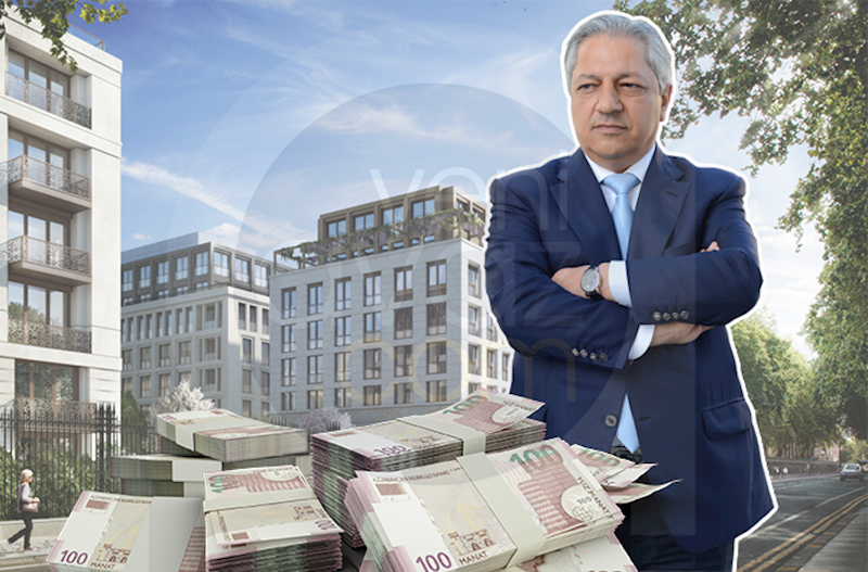 Britaniya məhkəməsi Feyziyevin 85 milyonluq əmlakı ilə bağlı qərarı qüvvədə saxladı