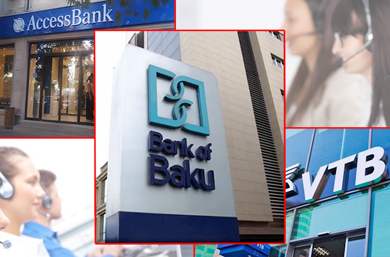 "Bank of Baku", "Bank VTB" və "Accessbank" ən çox şikayət olunan banklardır – Tam siyahı