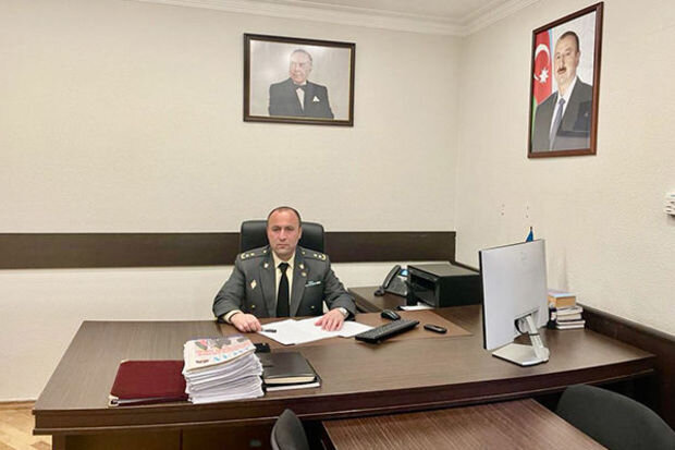 Ağdamın hərbi prokuroru vəzifəsini kim icra edir?