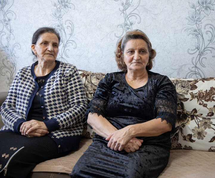 Ana itkin düşmüş oğluna qovuşdu, 20 gün sonra ürəyi dayandı - 31 illik həsrətin sonu