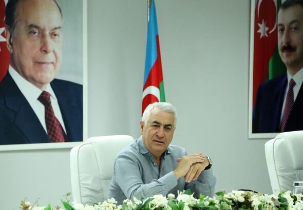 Cavid Qurbanovun sədr olduğu zaman yaradılan ödənişli parkinq boşaldıldı - FOTO