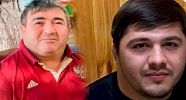 Əhmədin qətlə yetirdiyi atasının nəvəsi və oğlu ilə daha bir görüntüləri YAYILDI - VİDEO