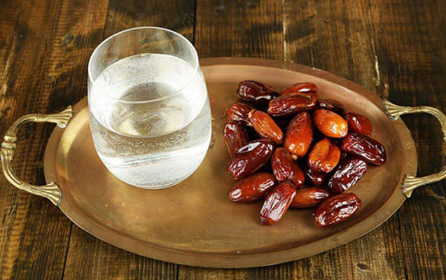 Oruc tutarkən çox susamamaq üçün - Nə etməli?