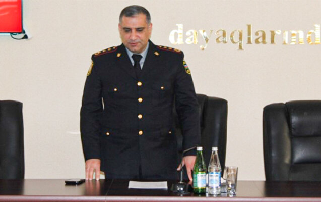 Bu rayonlara yeni polis rəisləri təyin edildi
