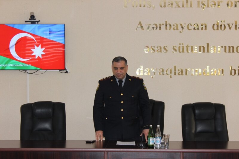 Bu rayonlara yeni polis rəisləri təyin edildi