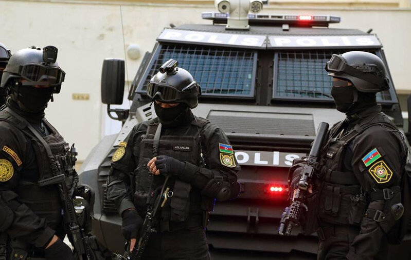 DİN əməliyyat keçirdi - Narkotacirlər ƏLƏ KEÇDİ - FOTO