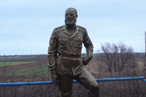 Ağdamda "İmarət"in qarşısında Milli Qəhrəman Allahverdi Bağırovun heykəli ucaldılacaq - VİDEO