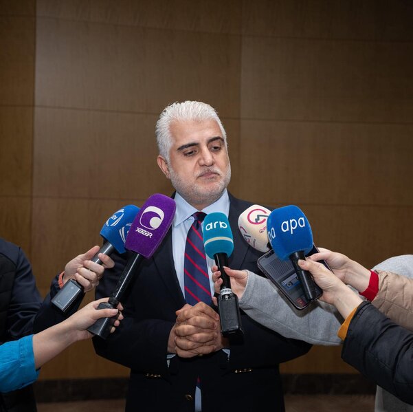 Tahir Gözelin təşəbbüsü ilə "Orta Dəhlizin yaşıllaşdırılması" mövzusunda işgüzar toplantı keçirilib