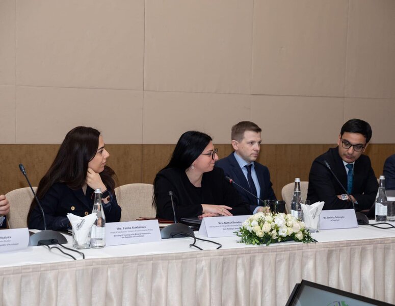 Tahir Gözelin təşəbbüsü ilə "Orta Dəhlizin yaşıllaşdırılması" mövzusunda işgüzar toplantı keçirilib