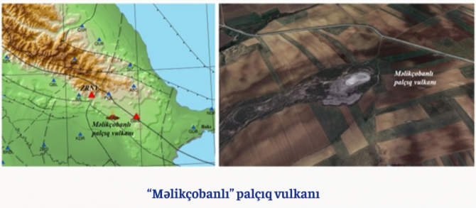 Azərbaycanda daha bir palçıq vulkanı püskürüb - FOTO