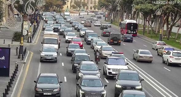 Paytaxtın hansı küçələrində sıxlıq var? - SİYAHI