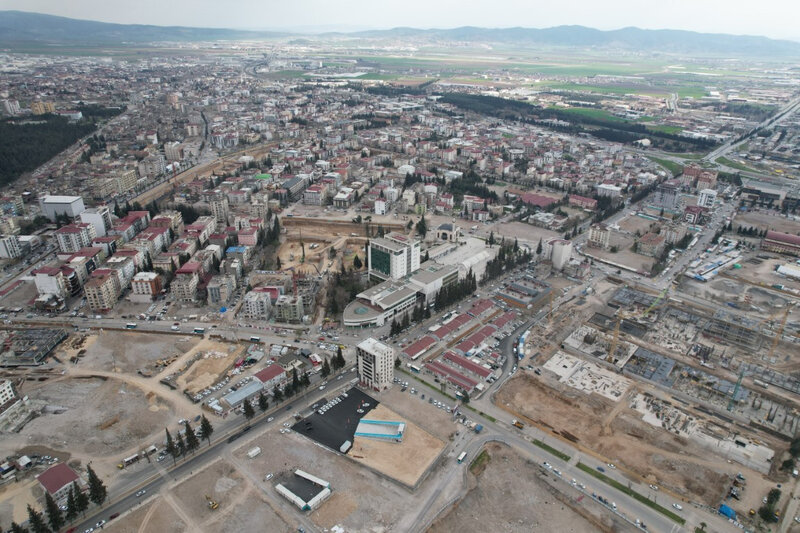 Zəlzələdən 13 ay sonra Kahramanmaraş... - VİDEO