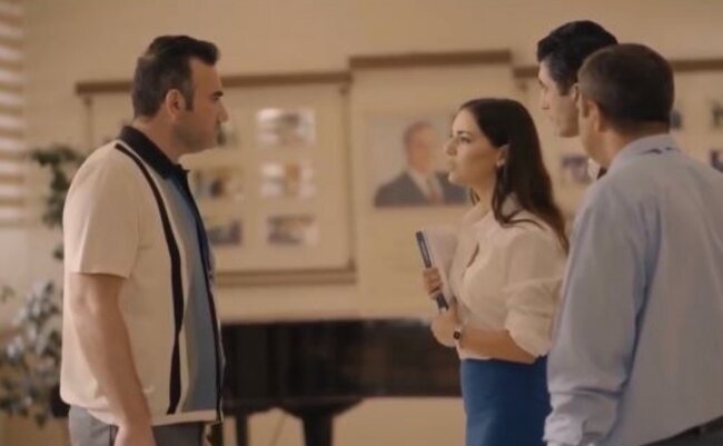 Rəşad Məciddən serialdakı görüntüyə SƏRT REAKSİYA