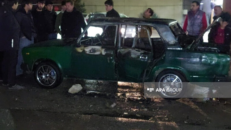 Qayınata kürəkənini söydü... - Bir gün sonra maşınını yandırdı, həbs edildi