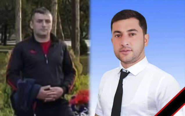 Yol kənarında faciəvi şəkildə ölən Rəşad və Yaşarın FOTOSU