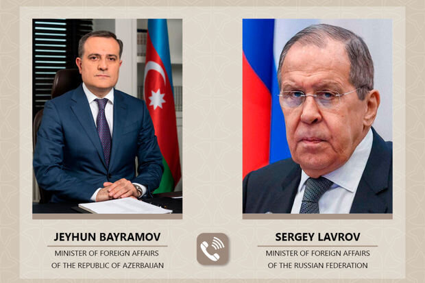 Ceyhun Bayramovla Sergey Lavrov arasında telefon danışığı baş tutub