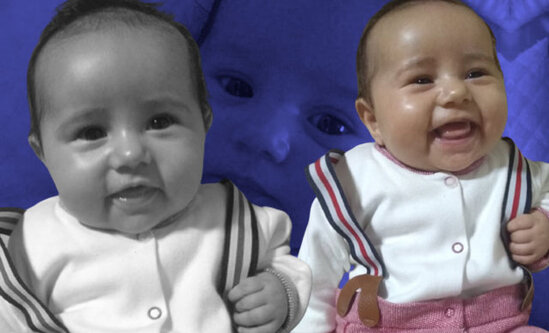 3 aylıq körpə döyülərək öldürüldü - Anası fəryad çəkdi, dəfn etməyə qoymadı - VİDEO