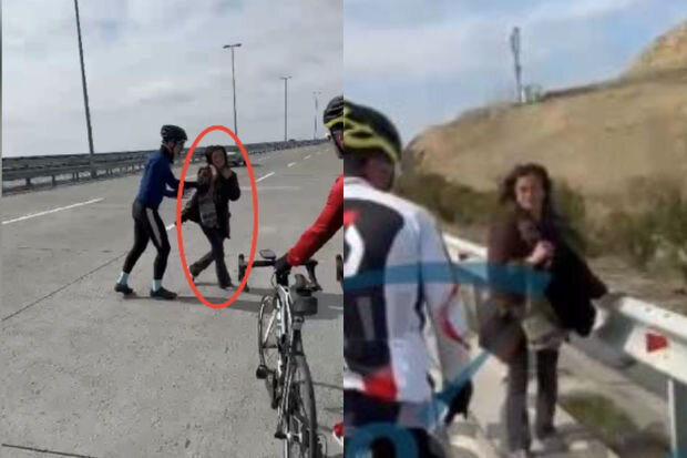 Bakıda özünü göz görə-görə ölümə atan qadınla bağlı AÇIQLAMA - YENİLƏNİB + VİDEO