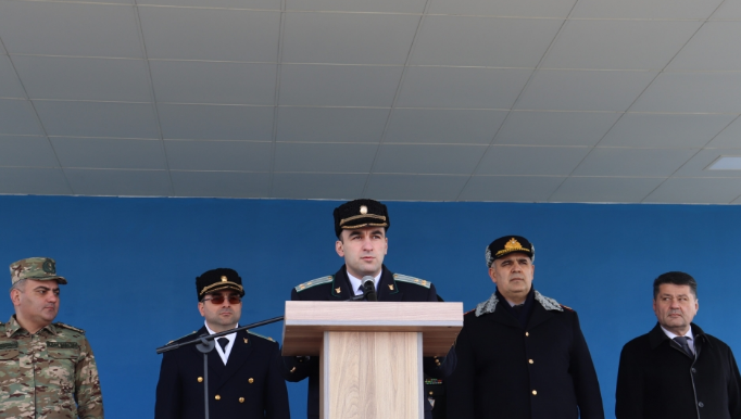 Hərbi Prokurorluq işçiləri DİN-in yüksək rütbəli vəzifəli şəxsləri ilə birgə hərbi hissələrdə olublar