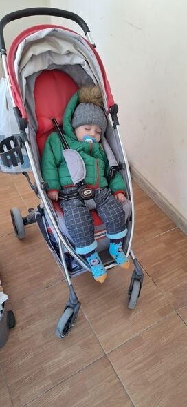 Körpə Hüseyn yardımsevər şəxslərin dəstəyinə möhtacdır: Müalicə üçün 600 manat lazımdır - FOTO