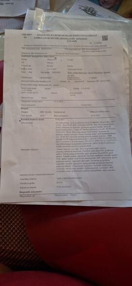 Körpə Hüseyn yardımsevər şəxslərin dəstəyinə möhtacdır: Müalicə üçün 600 manat lazımdır - FOTO